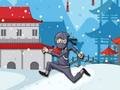 Mchezo Kukimbia Ninja  online