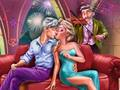 Mchezo Mkesha wa Mwaka Mpya wa Kimapenzi wa Ice Queen  online