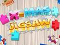 Mchezo Jigsaw ya X-mas  online