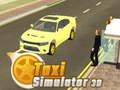 Mchezo Simulator ya teksi ya 3D  online