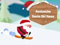 Mchezo Avalanche Santa Ski Xmas online