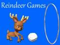 Mchezo Michezo ya Reindeer  online