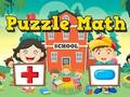 Mchezo Math ya puzzle online