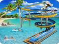 Mchezo Maji Slide Adventure  online