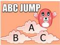 Mchezo Kuruka kwa ABC  online