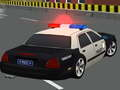 Mchezo American haraka gari la polisi kuendesha gari 3d online