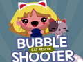 Mchezo Uokoaji wa paka wa Bubble Shooter  online