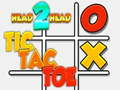 Mchezo Kichwa 2 cha Tic Tac Toe  online