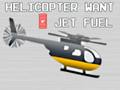 Mchezo Helikopta Yataka Mafuta ya Jet  online