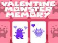 Mchezo Kumbukumbu ya Valentine Monster  online