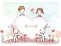 Mchezo Valentine Young Upendo  online