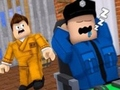 Mchezo Roblox: Mapumziko ya Gereza  online