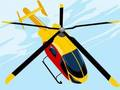 Mchezo Helikopta za Hatari: Fumbo  online