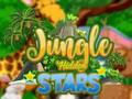 Mchezo Nyota Zilizofichwa kwenye Jungle  online