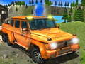 Mchezo Simulator ya Kuendesha Jeep ya Offroad: Mchezo wa Crazy Jeep  online