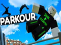 Mchezo Roblox Parkour online