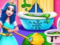 Mchezo Kusafisha Nyumba ya Princess  online