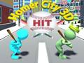 Mchezo Homer City 3D hit online