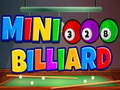 Mchezo Billiard ndogo  online
