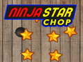 Mchezo Nyota ya Ninja Chop  online
