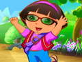 Mchezo Mavazi ya Majira ya joto ya Dora  online