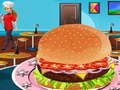 Mchezo Mapambo ya Hamburger  online
