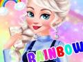 Mchezo Mtindo wa Princess Rainbow  online
