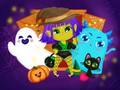 Mchezo Spooky Marafiki Adventure  online