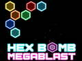 Mchezo Bomu la Hex Megablast  online
