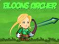 Mchezo Bloons Archer online