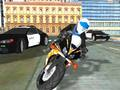 Mchezo Simulator ya Baiskeli ya Polisi ya Jiji  online