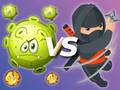 Mchezo Virusi vya Ninja 2  online
