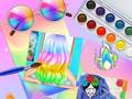 Mchezo Mitindo ya Holographic  online