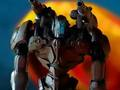 Mchezo Metal Robot Puzzle online