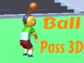 Mchezo Mpira Pass 3D  online