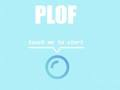 Mchezo Plof online