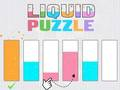 Mchezo Puzzle ya Kioevu  online