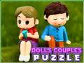 Mchezo Dolls Wanandoa Puzzle  online