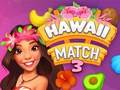 Mchezo Mechi ya 3 ya Hawaii  online