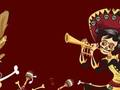 Mchezo Tofauti ya Mexican Skeleton Party  online
