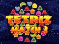 Mchezo Mechi ya Tetriz 3  online