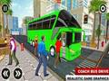 Mchezo Euro Coach Bus City Dereva Mkali  online