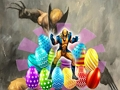 Mchezo Michezo ya Mayai ya Pasaka ya Wolverine  online
