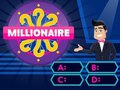 Mchezo Maswali ya Trivia ya Milionea  online