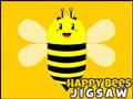 Mchezo Furaha ya Nyuki Jigsaw  online