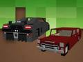 Mchezo Jigsaw ya Magari ya Blockcraft  online