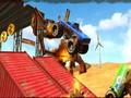 Mchezo Monster Truck Impossible Track Ndege Simulator  online