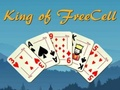 Mchezo Mfalme wa FreeCell  online