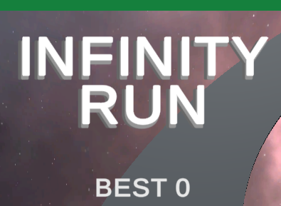 Mchezo Kukimbia kwa infinity online
