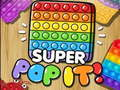 Mchezo Super pop it! online